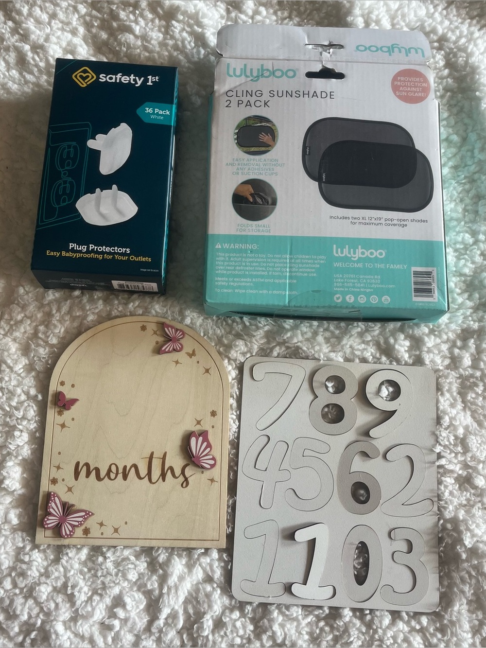 Baby Essentials Bundle